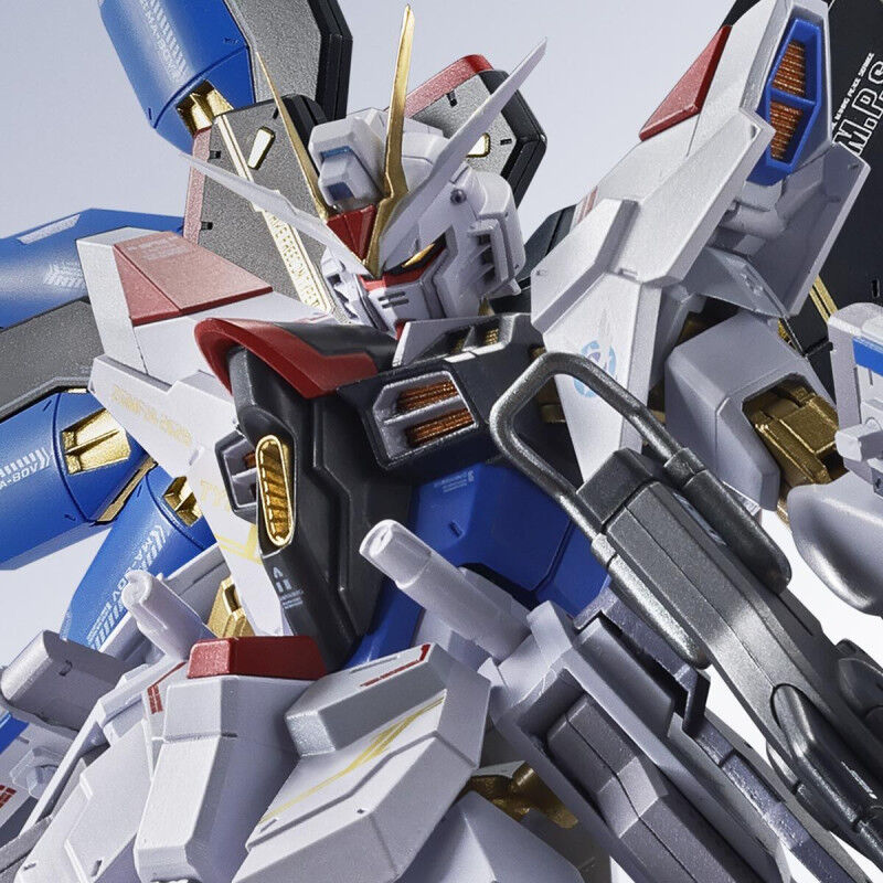Bandai:  Metal Robot Spirits Strikefreedom Type II - Mobile Suit Gundam SEED Freedom ca. 14cm