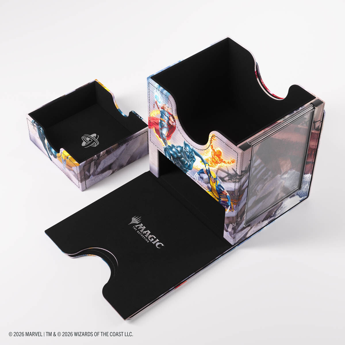 Gamegenic | Marvel Super Heroes - Marvel Super Heroes | Deckbox Sidekick PRO 100+ XL