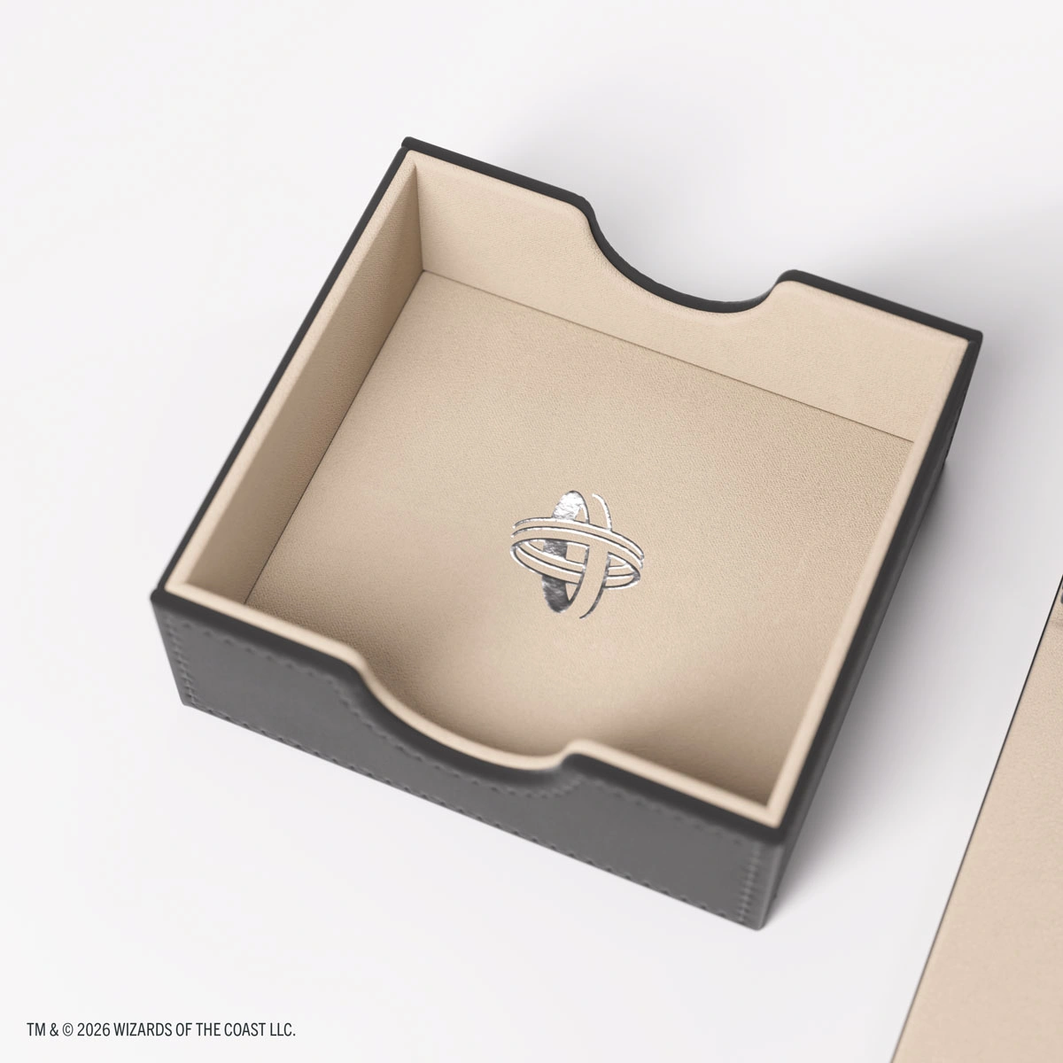 Gamegenic | Secrets of Strixhaven - Beige/Rot | Deckbox Sidekick Plus100+ XL