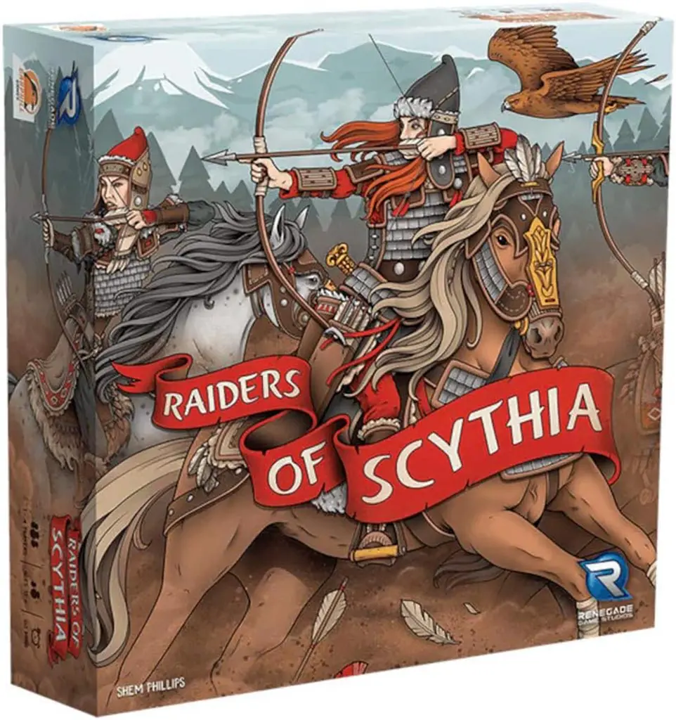 Renegade: Raiders of Scythia - Board Games