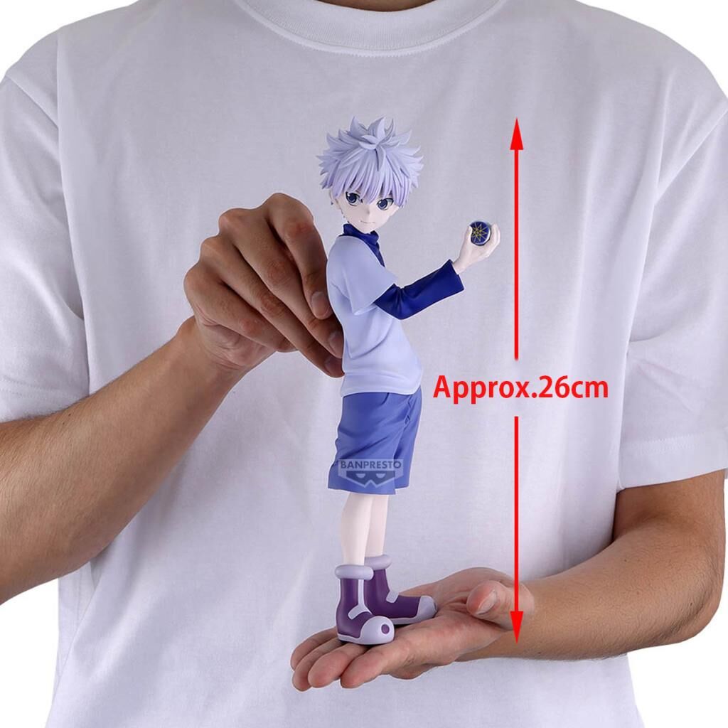 Banpresto | Killua Grandista (26cm) | Hunter X Hunter