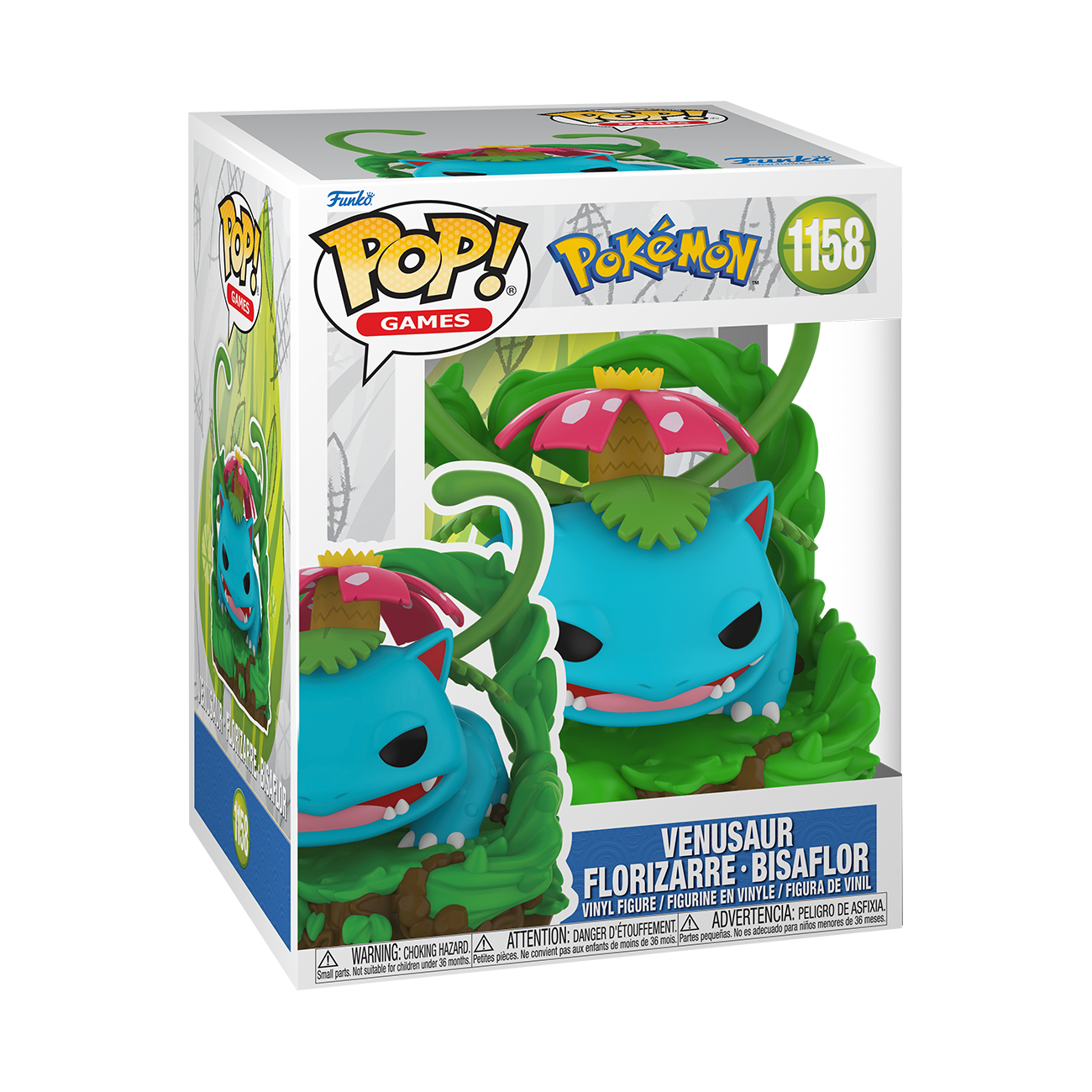 POP! Premium | Venusaur | Pokémon