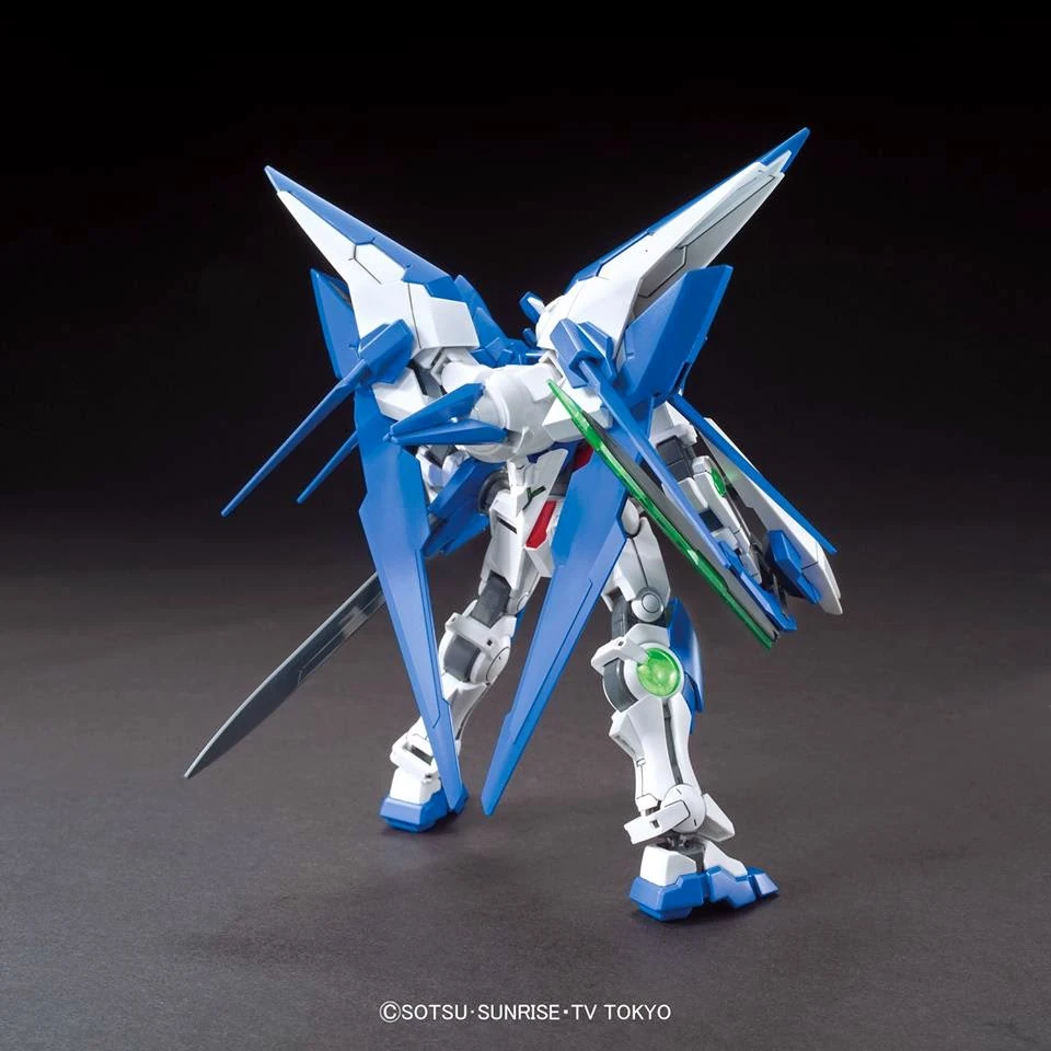 Bandai | HG Gundam Amazing Exia | Gundam Build Fighters Model Kit (1/144)