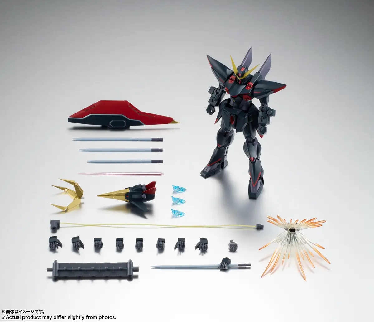 Tamashii Nations | GAT-X207 Blitz Gundam (Version A.N.I.M.E.) The Robot Spirits (13cm) | Gundam