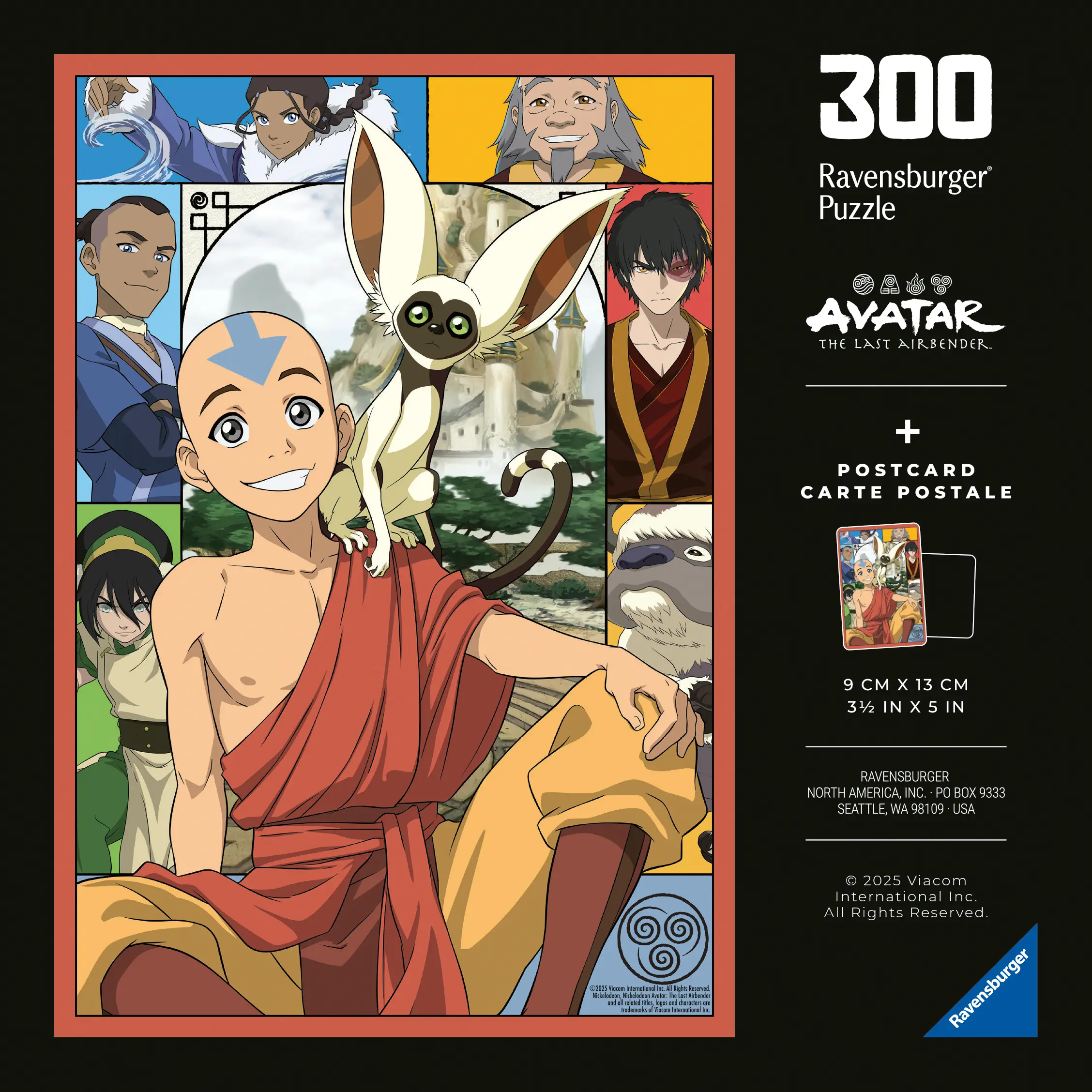 Ravensburger | Avatar The Last Airbender | 300 Teile Puzzle