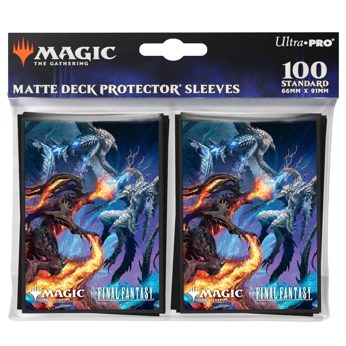 Magic: The Gathering - Final Fantasy (TM) - 100ct Deck Protector Sleeves v3