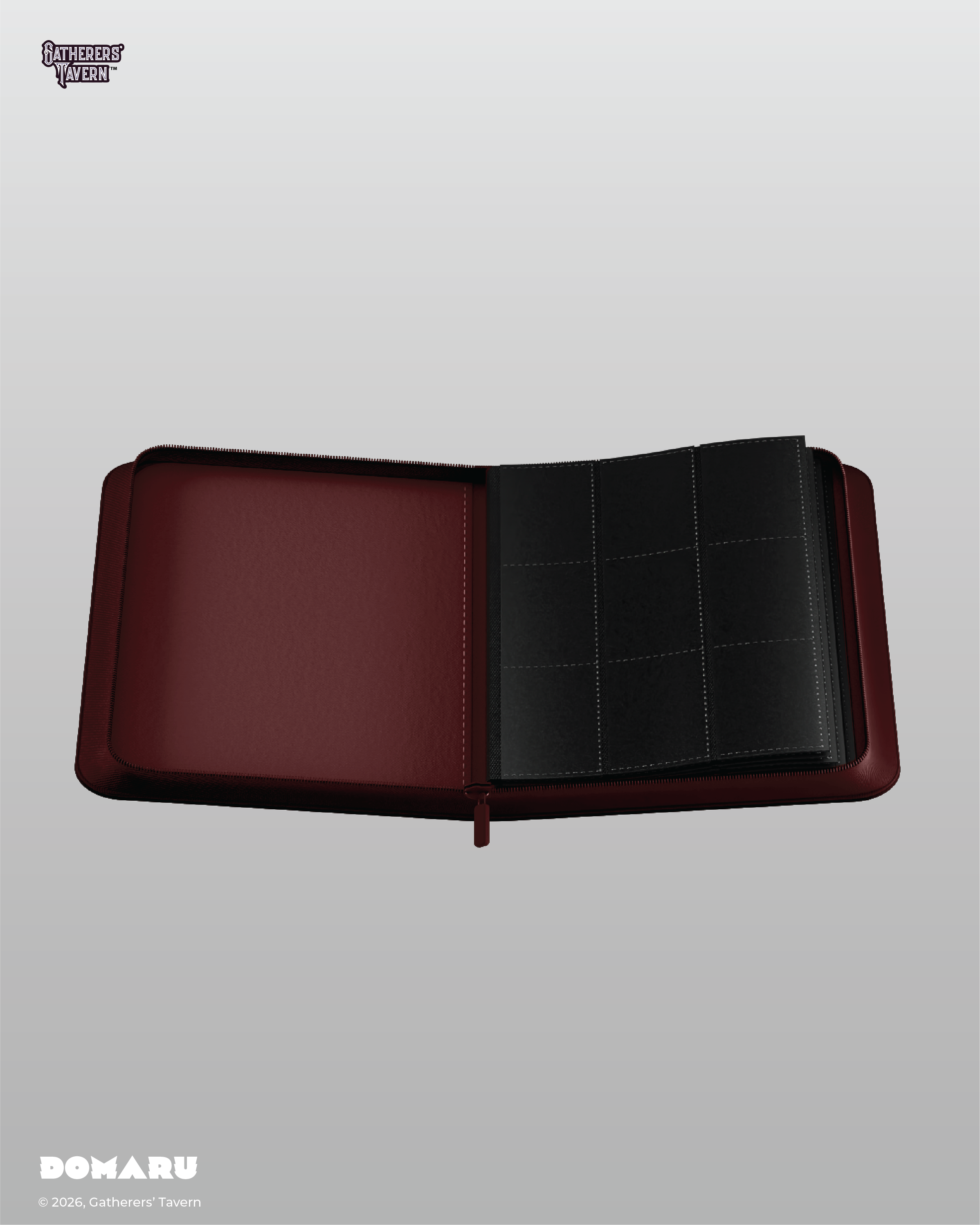 Gatherers' Tavern | Carnelian DOMARU | Binder 9-Pocket