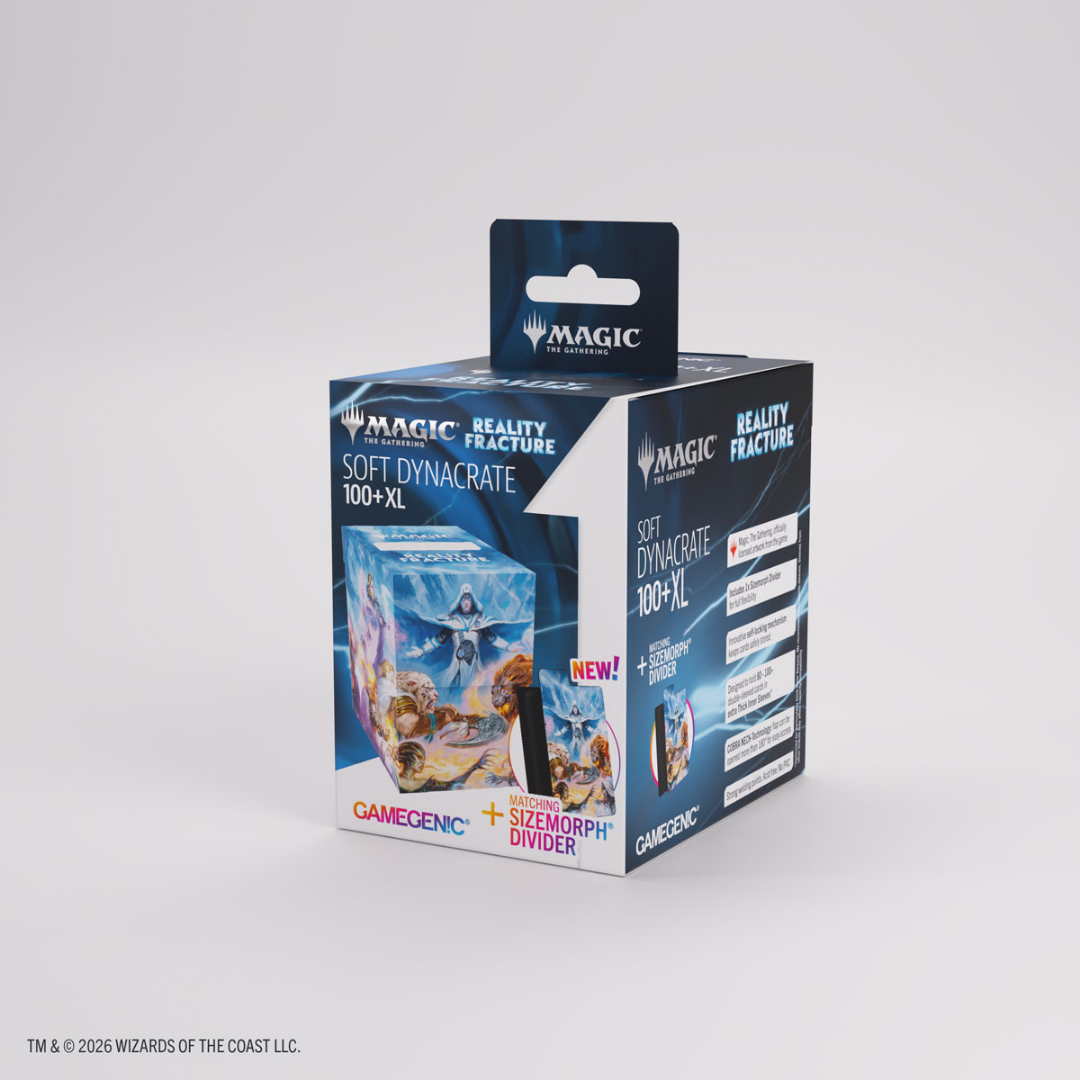 Gamegenic | MTG: Reality Fracture - Face Yourself | Soft Dynacrate Deckbox 100+ XL