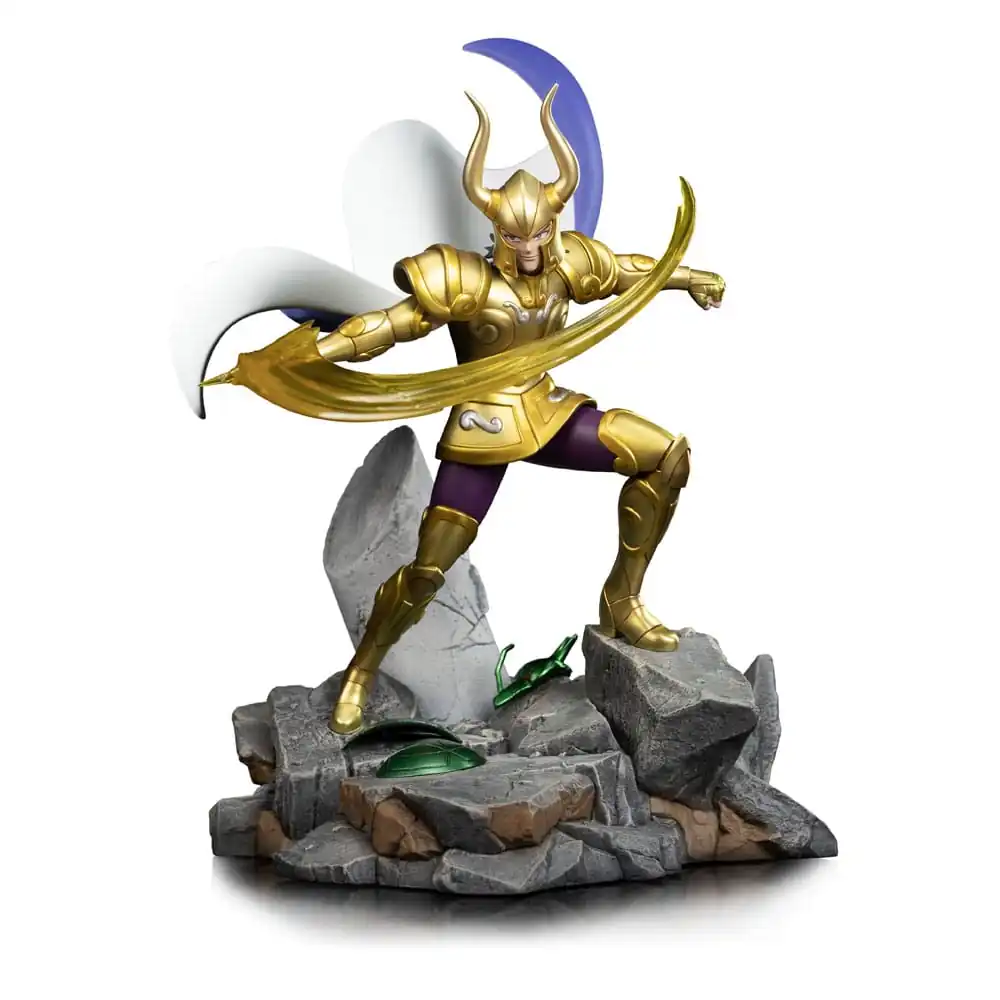 Iron Studios | Capricorn Shura | Saint Seiya - Art Scale 1/10