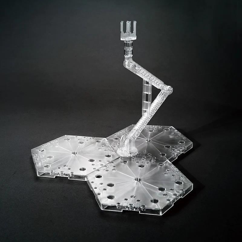 Bandai: Action Base 4 Clear – Zubehör für Gundam Modellbausätze