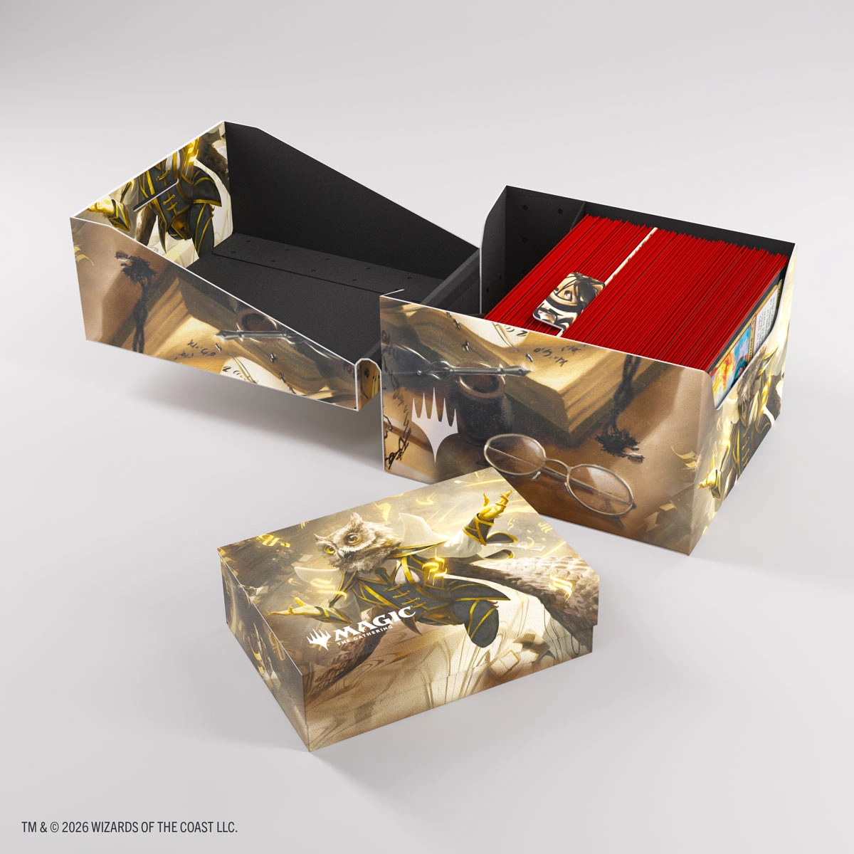 Gamegenic | Secrets of Strixhaven | Deckbox Soft 100+ XL C5/C7