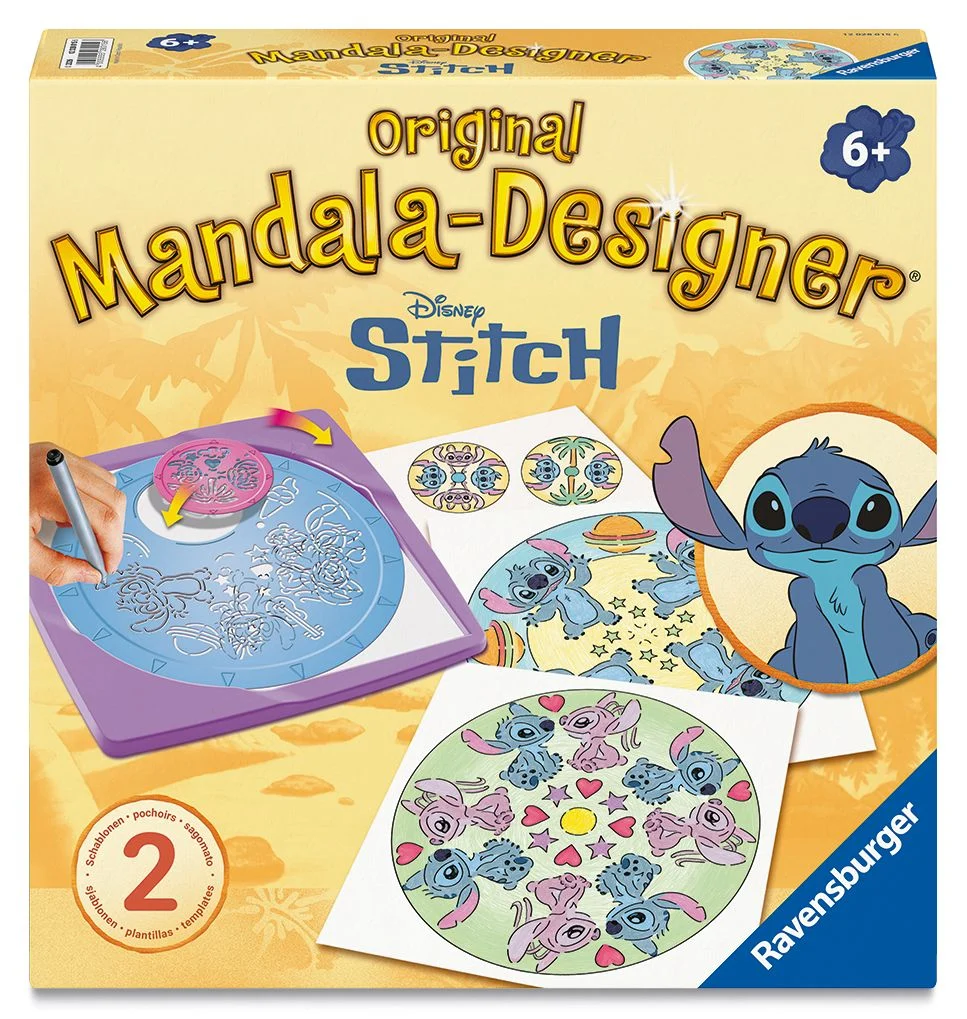 Ravensburger | Disney Stitch | Mandala-Designer Midi