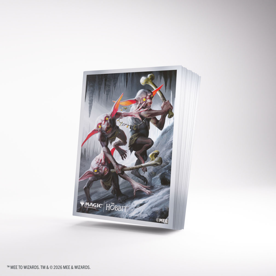 Gamegenic | MTG: The Hobbit - Goblin Army Token | Premium Art Sleeves (105 Stk.)