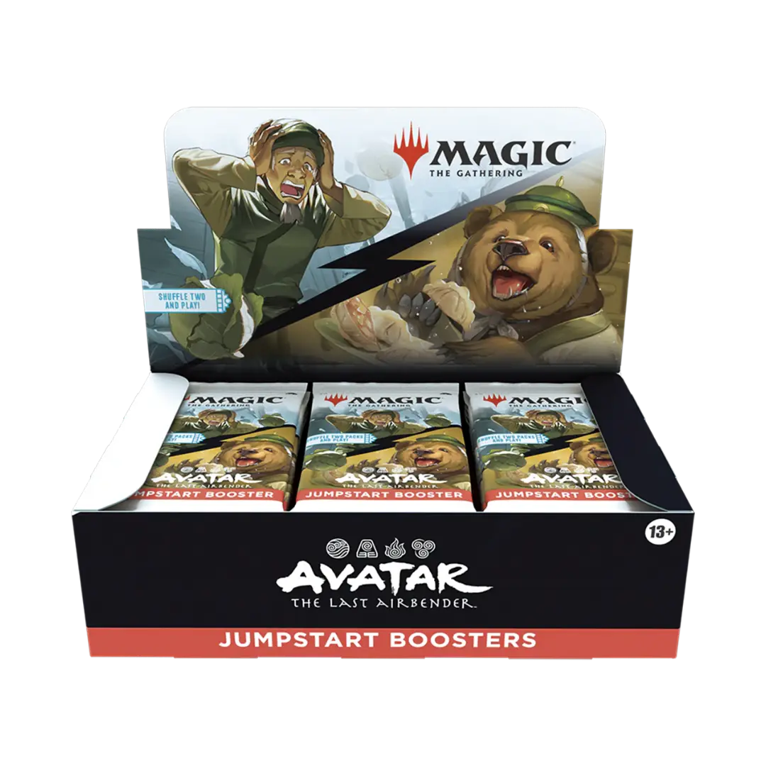 Magic: The Gathering | Avatar: The Last Airbender | Jumpstart Booster Display (EN)