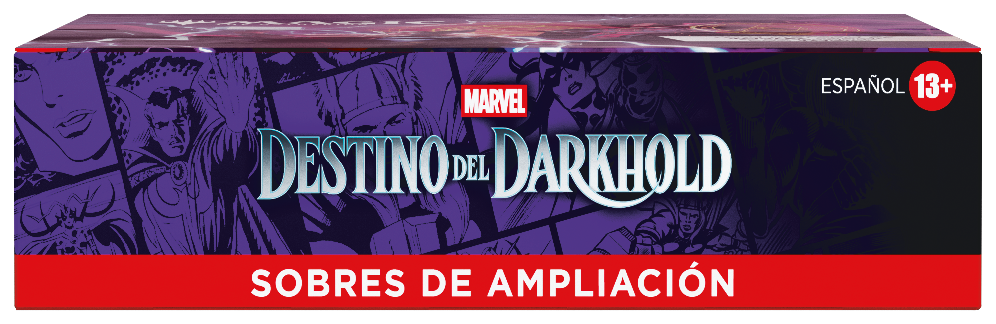 Magic: The Gathering | Marvel Darkhold Destiny | Play Booster Display (ES)