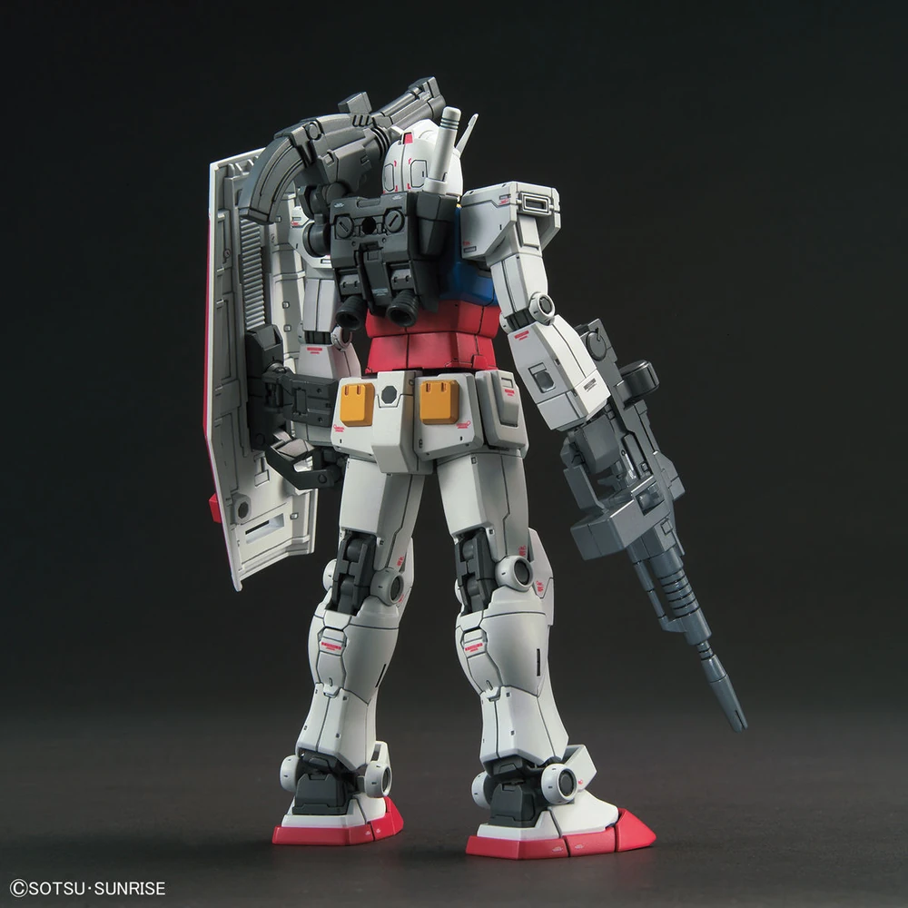 Bandai: HG RX-78-02 Gundam (Gundam The Origin Ver.) – Mobile Suit Gundam: The Origin (1/144)