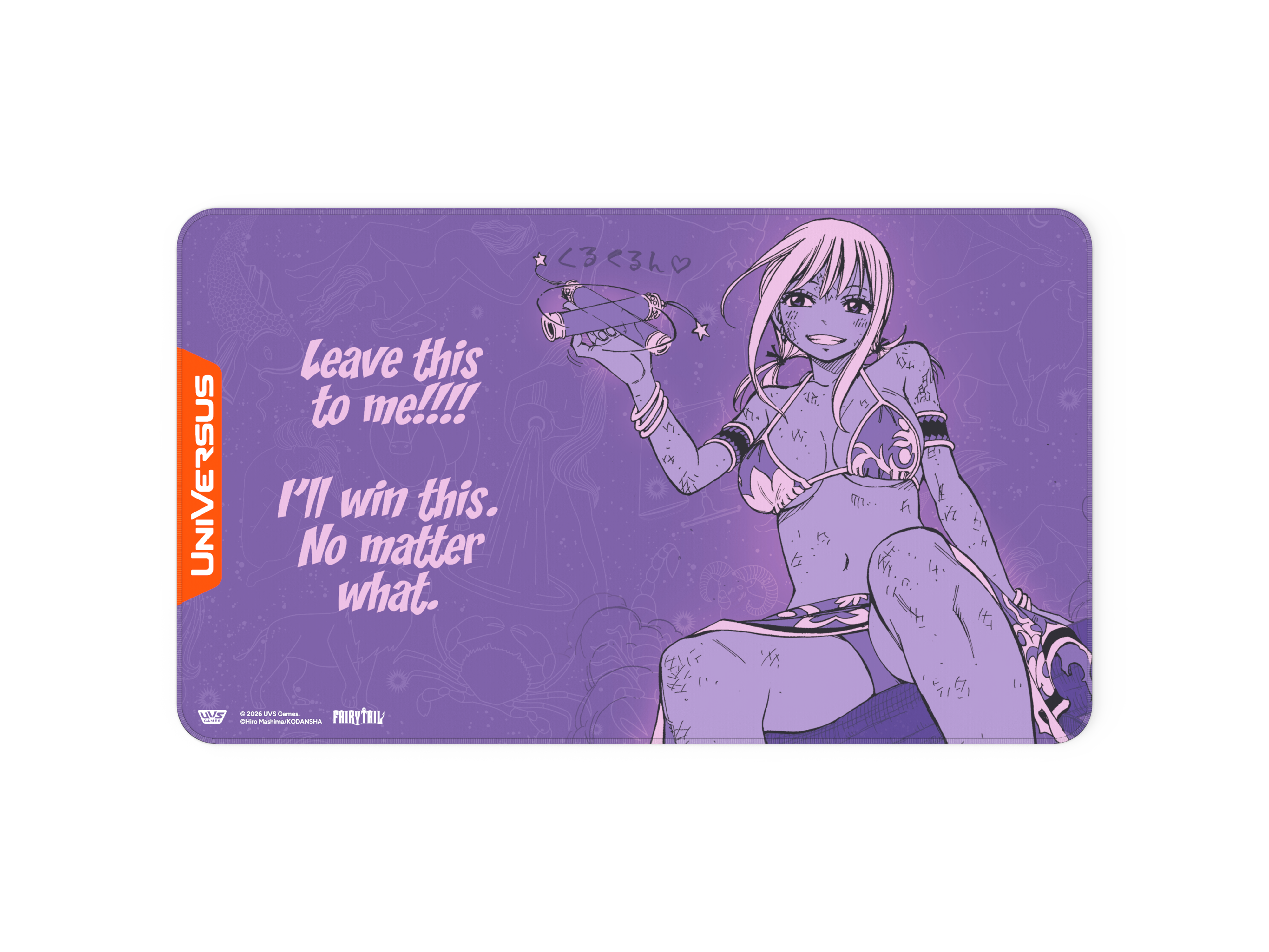 UniVersus TCG | Fairy Tail: All Fired Up! - Lucy | Playmat