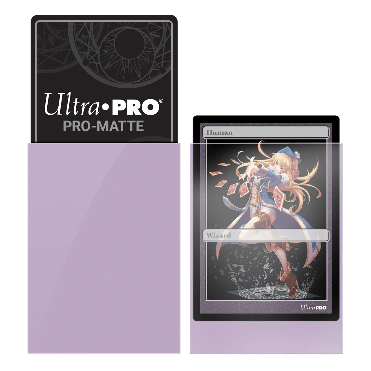 Ultra Pro: PRO-Matte Small Deck Protector® Sleeves - 60ct Lilac