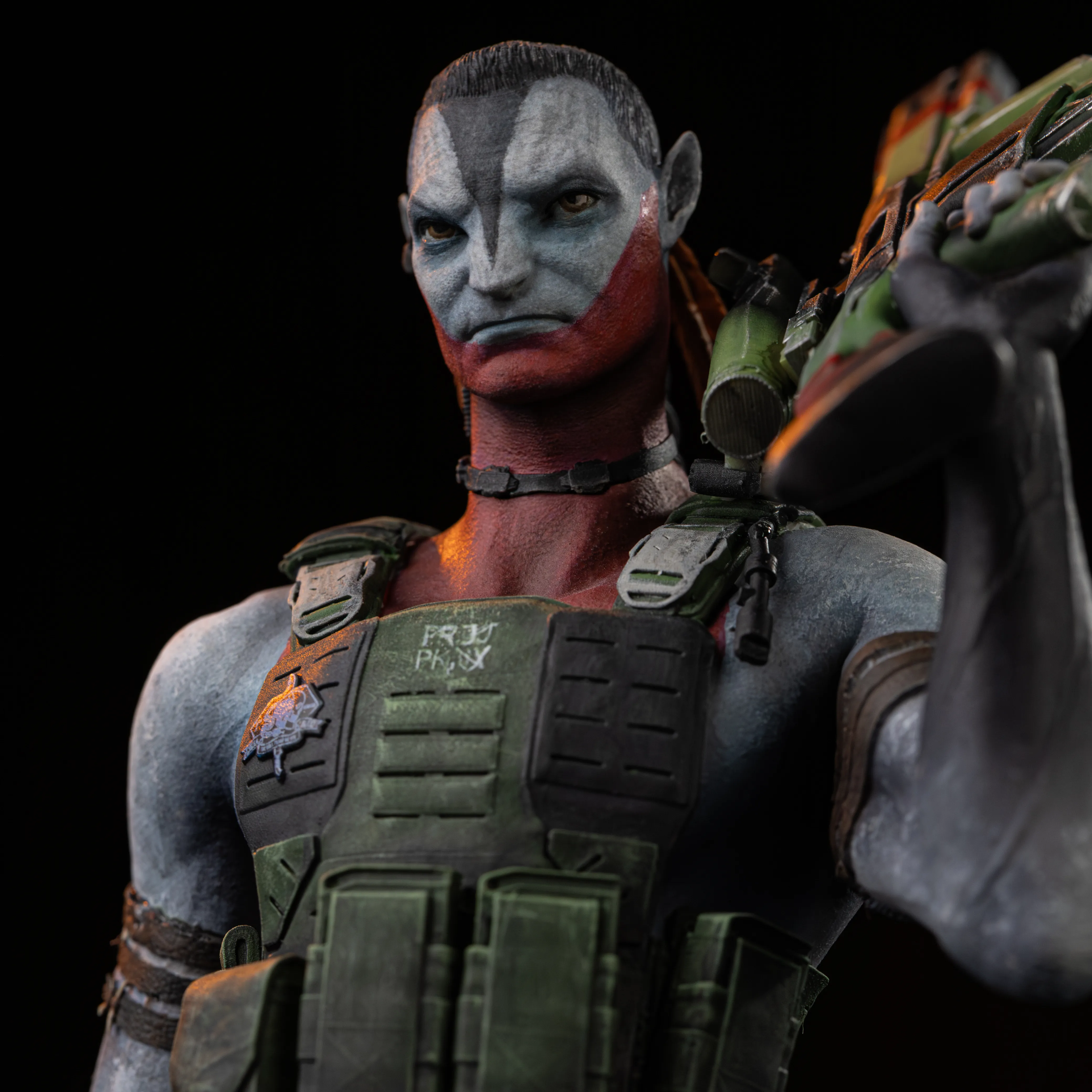 Iron Studios | Miles Quaritch | Avatar 3 Fire and Ash Art Scale 1/10