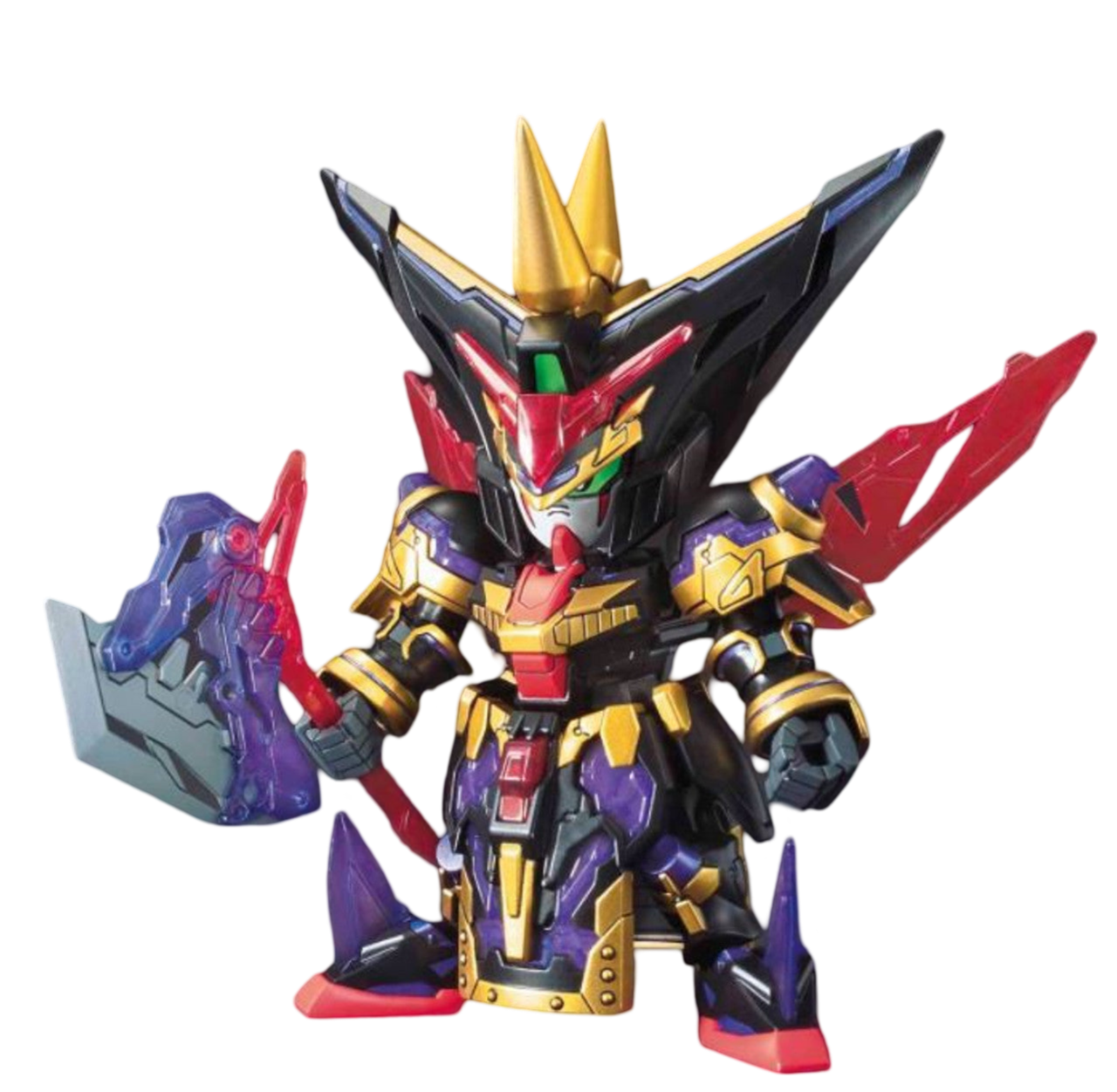 Bandai | SD Dian Wei Master Gundam | SD Gundam World Sangoku Soketsuden