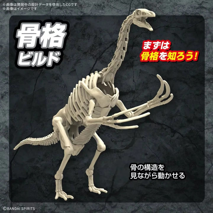 Bandai | Plannosaurus | Therizinosaurus Model Kit