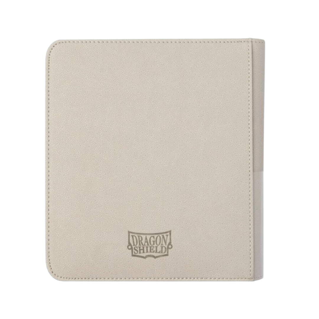 Dragon Shield - Card Codex Zipster Binder - Small - Ashen White