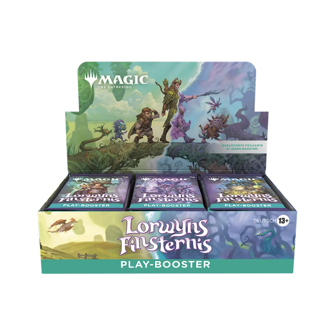 Magic: The Gathering - Lorwyns Finsternis - Play Booster Display (DE)