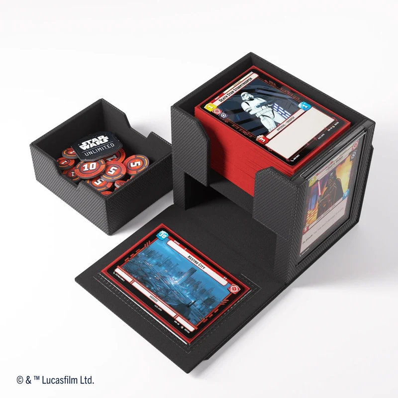 Gamegenic | Star Wars Unlimited Deck Pod | Black