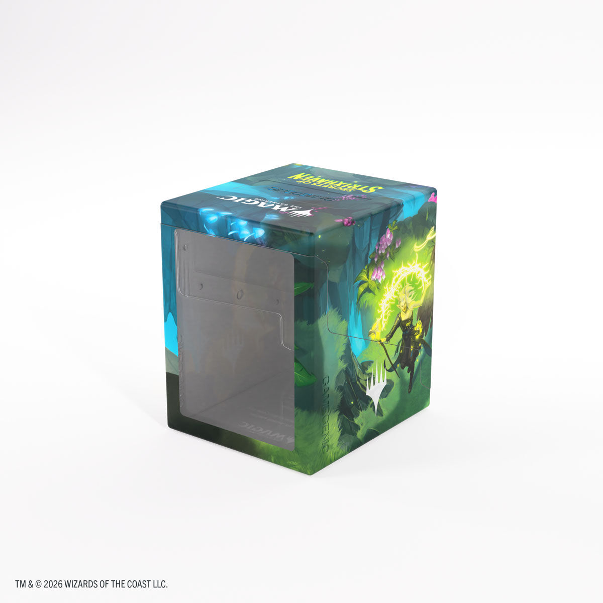 Gamegenic | Secrets of Strixhaven - Bastion | Deckbox 100+ XL - IC2