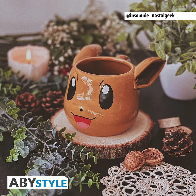 Abysse | Pokémon | Eevee Mug 3D (500ml)