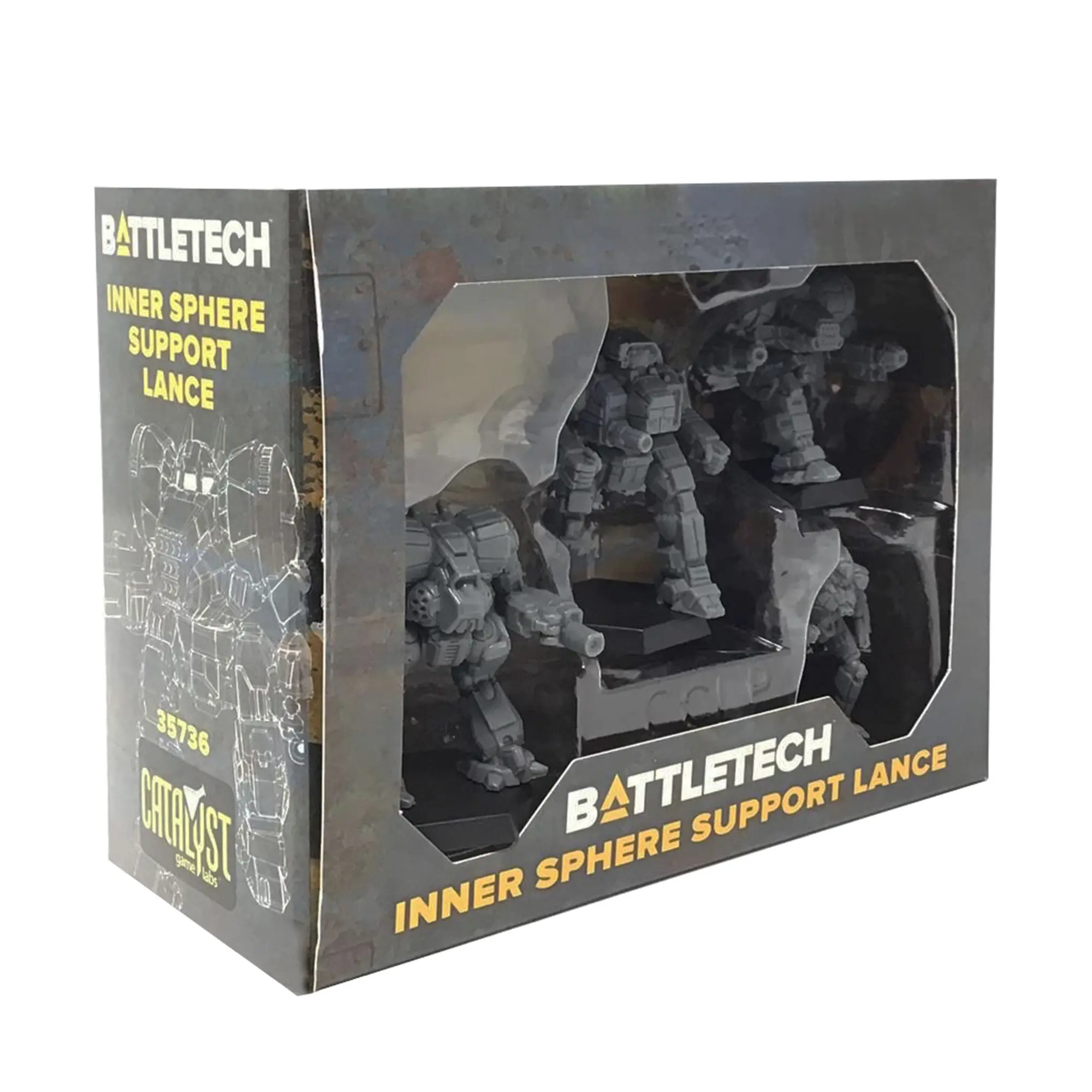 Catalyst Game Labs: BattleTech Clan Heavy Star - Miniature Games