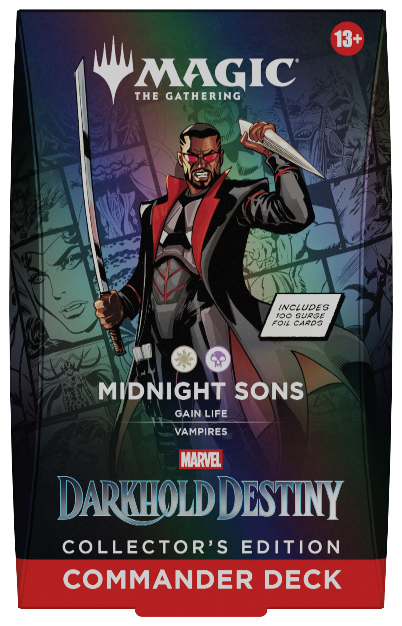 Magic: The Gathering | Marvel Darkhold Destiny | Collector Commander Deck Display (4 Stk.) (EN)