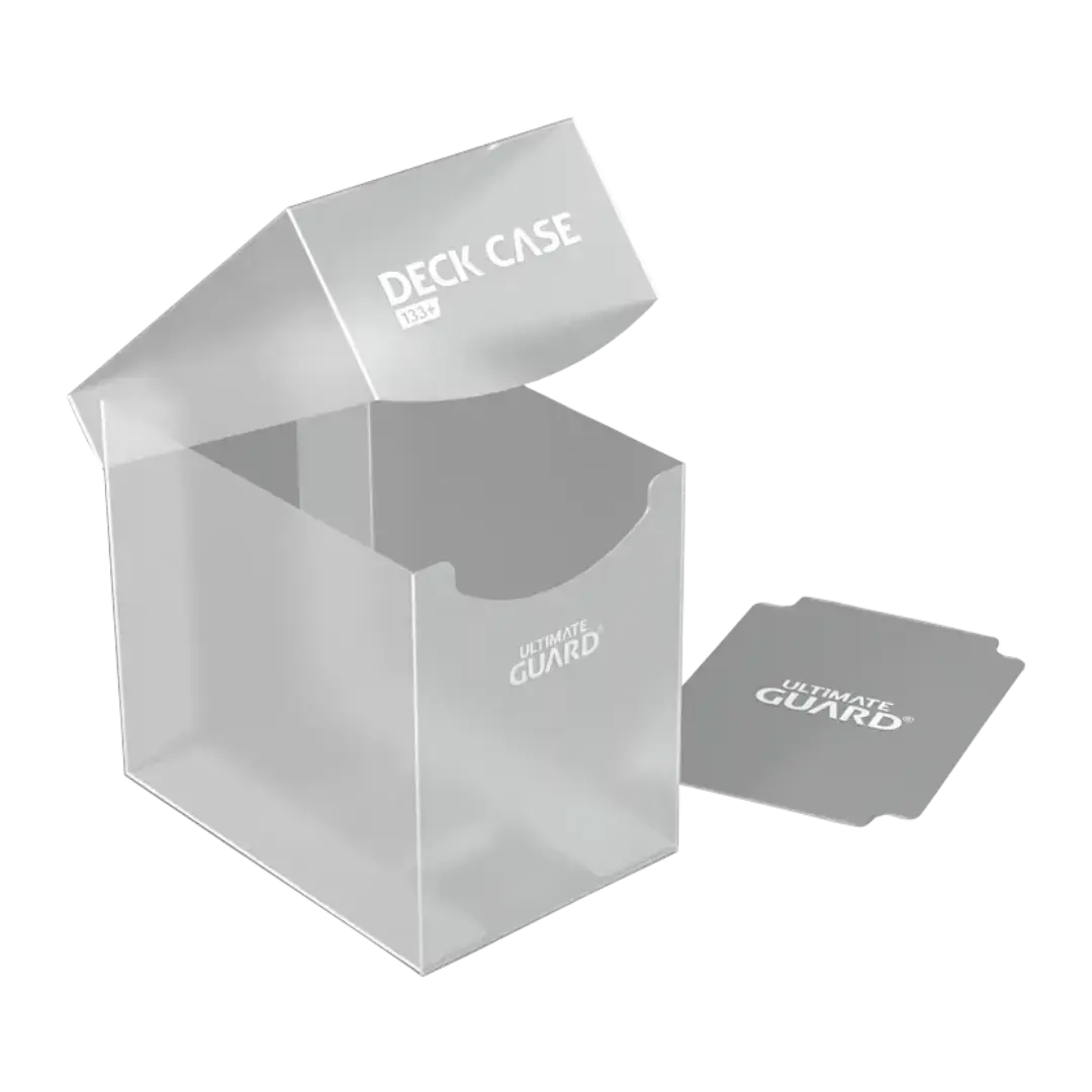 Ultimate Guard | Deck Case 133+ | Standard Size Transparent