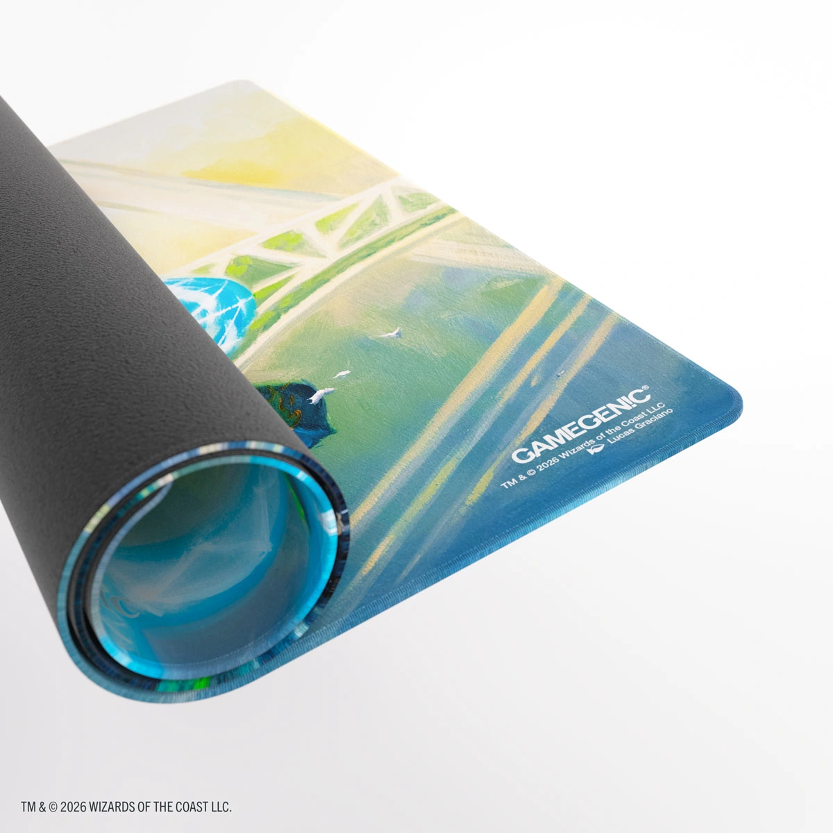 Gamegenic | Secrets of Strixhaven - Fact 4 | Shiny Playmat