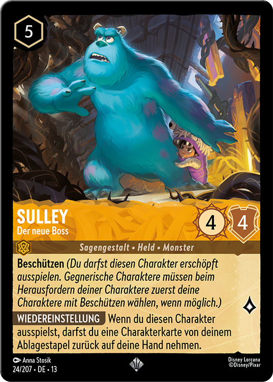 Sulley – Der neue Boss
