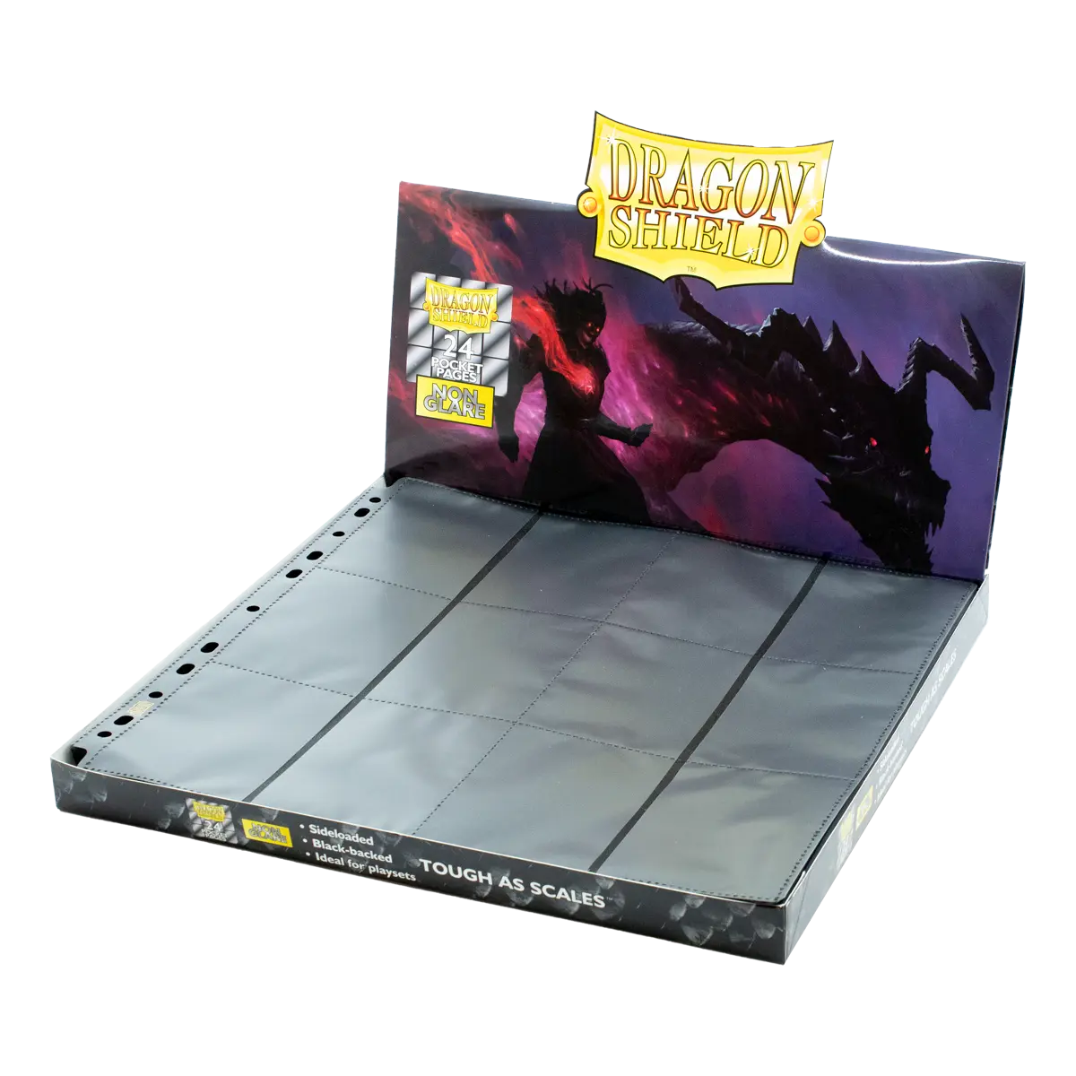 Dragon Shield: 24 Pocket Pages - Non-Glare - Standard Size