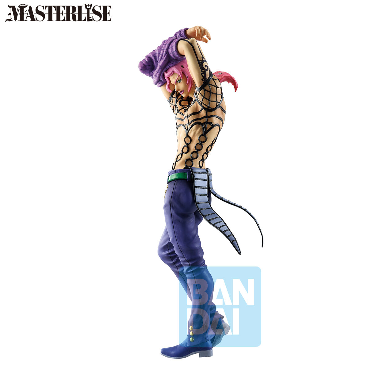 Banpresto | Diavolo The Gathering Of Rivals Masterlise Plus (25cm) | JoJo's Bizarre Adventure
