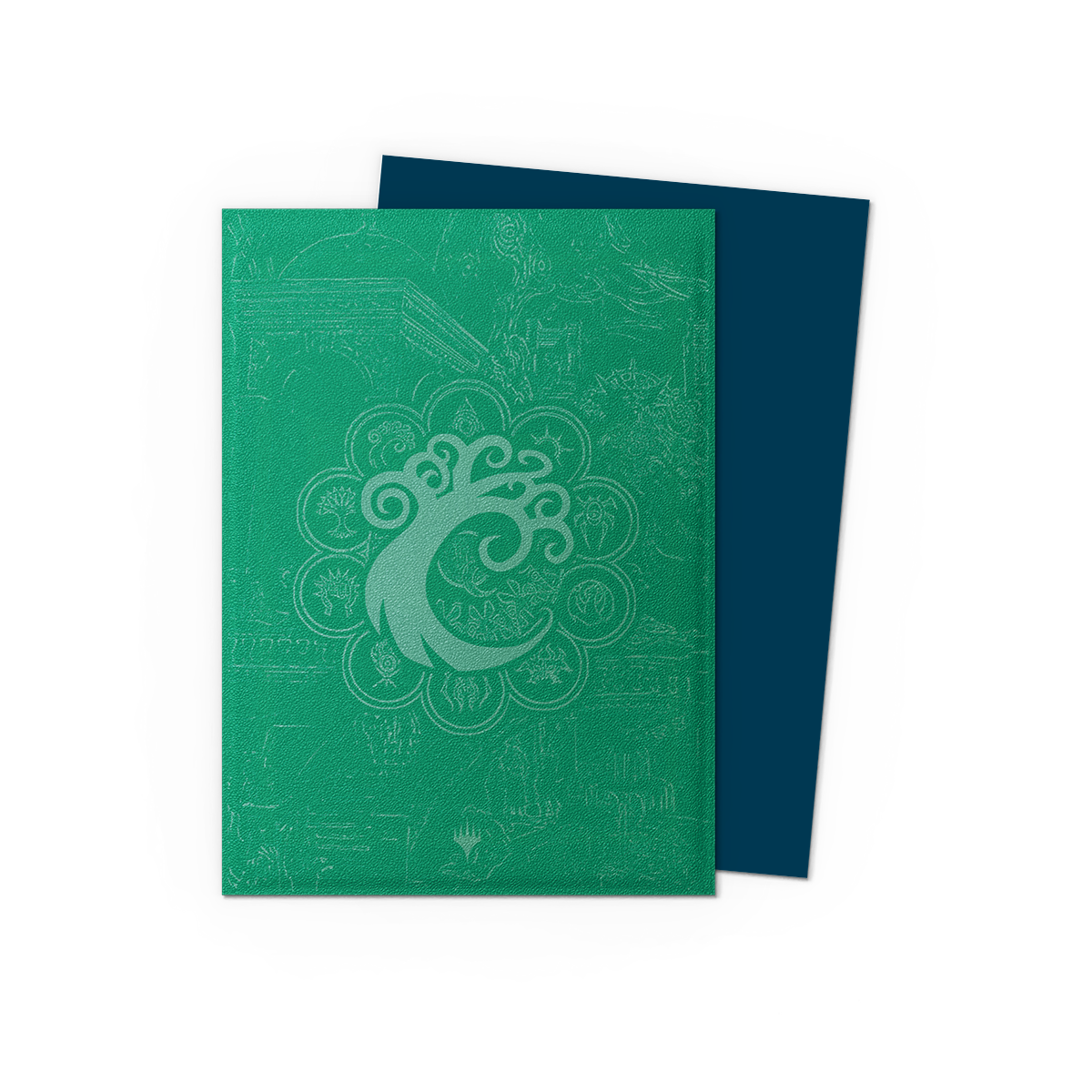 Dragon Shield X Magic: The Gathering | Simic Combine | Standard Size Sleeves Guildpact Series