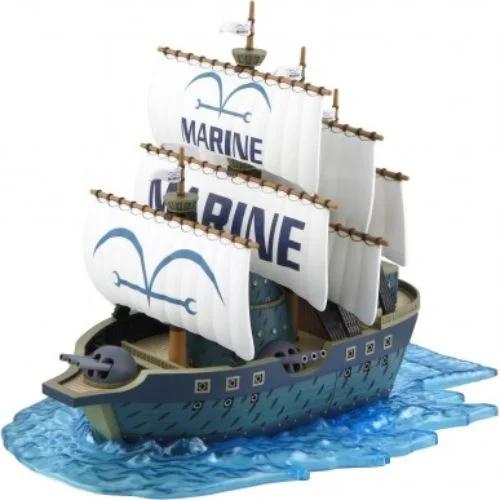 Bandai | Marine Ship Model Kit | One Piece