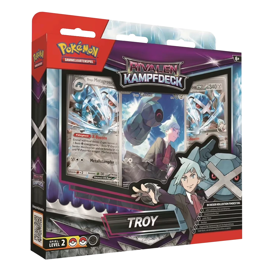 Pokémon TCG: Rivalen Kampfdeck (DE)