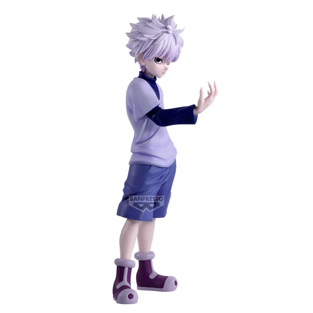 Banpresto | Killua Grandista (25cm) | Hunter X Hunter