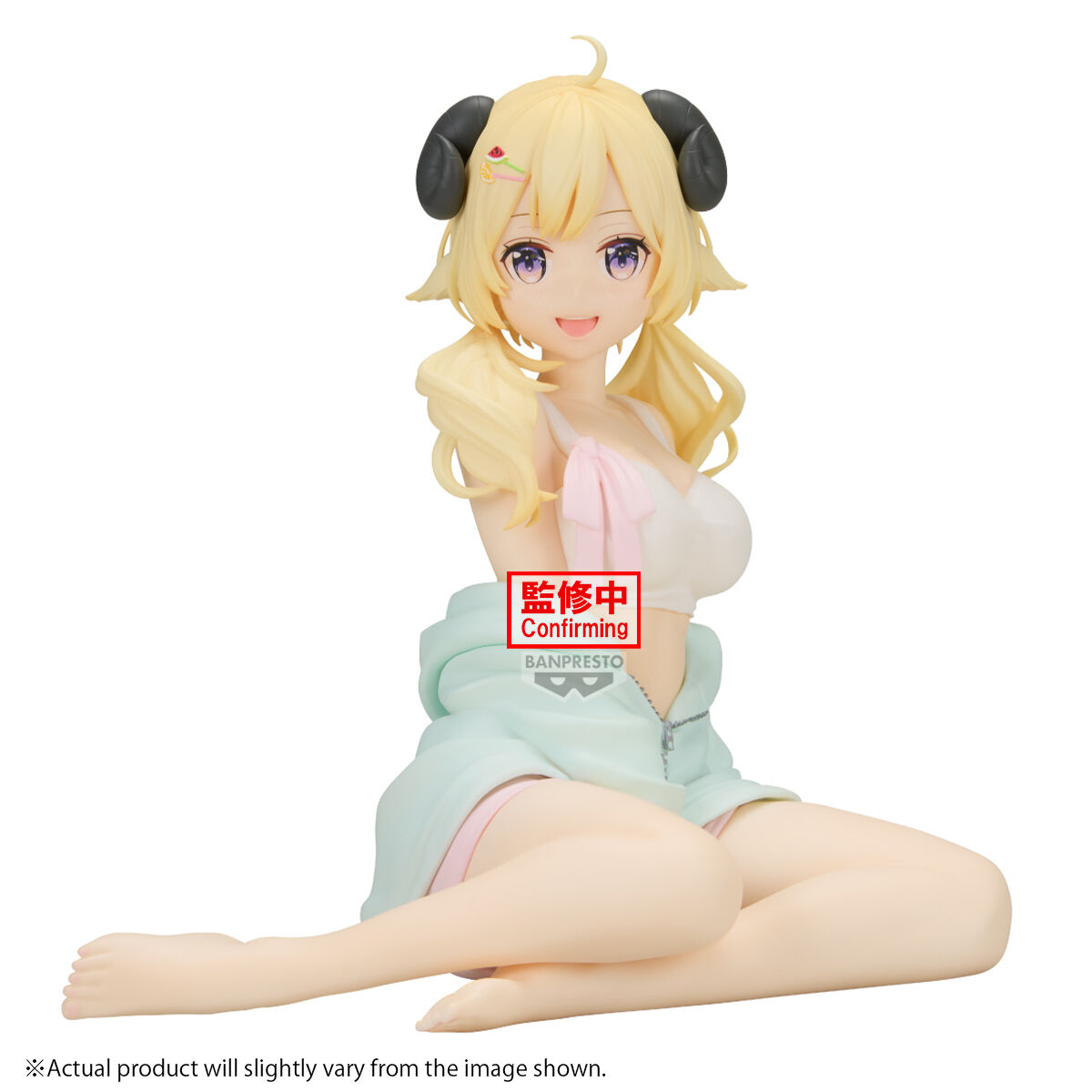 Banpresto | Tsunomaki Watame Relax Time Collection (13cm) | Hololive