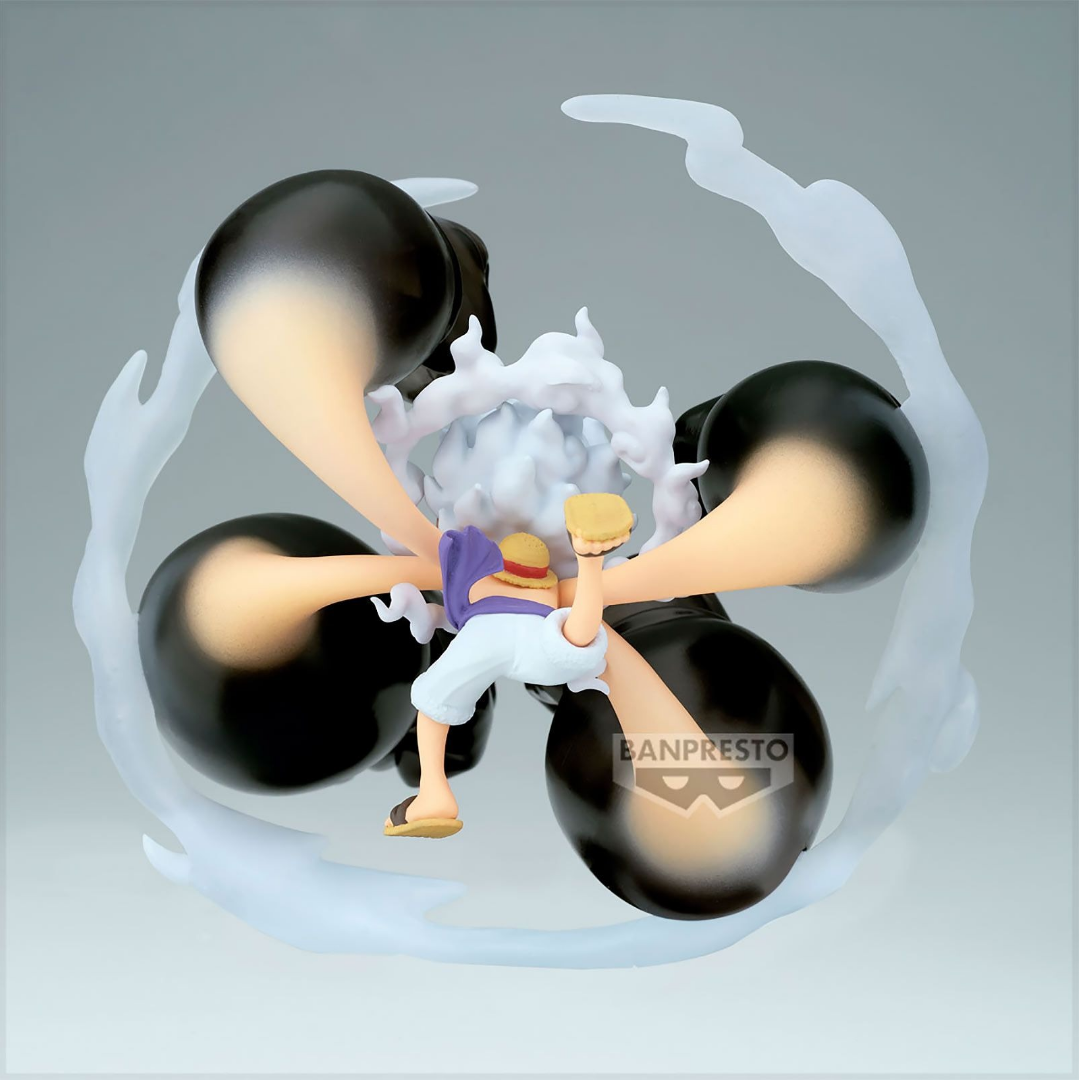 Banpresto | Monkey D. Luffy Gear 5-Gum-Gum-Dawn-Gatling WCF Special (12cm) | One Piece