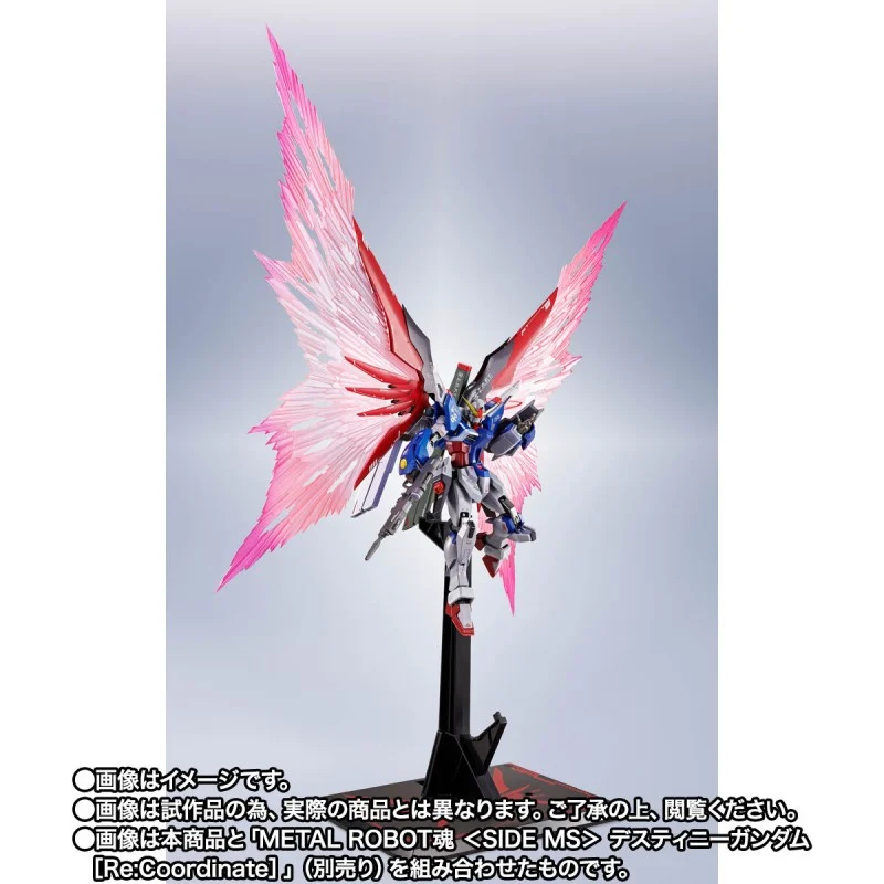 Tamashii Nations | Wing of Light & Effect Set For Destiny Gundam (Re: Coordinate) Metal Robot Spirits (40cm) | Gundam