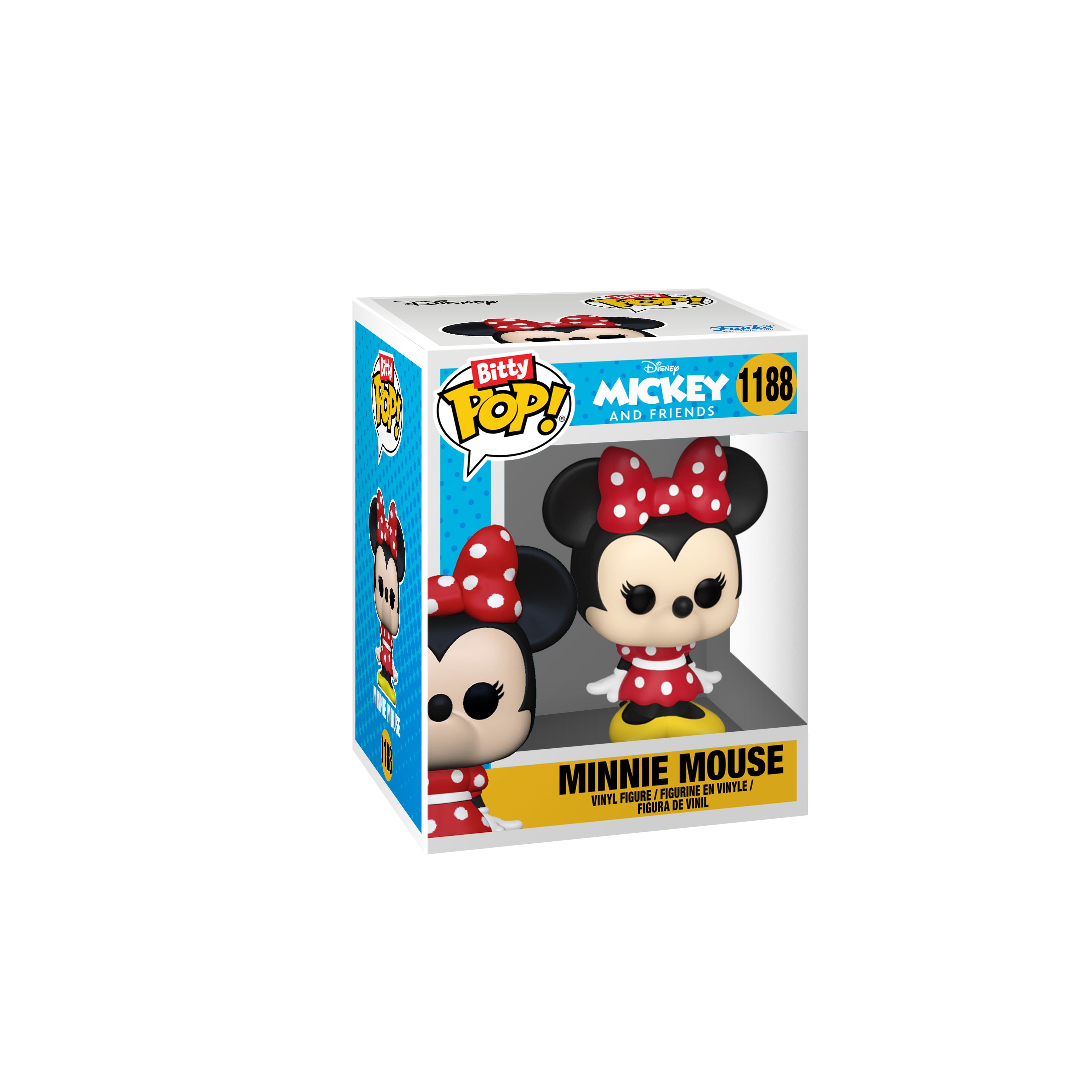 Bitty POP!: Minnie 4-Pack Series 2 - Mickey & Friends