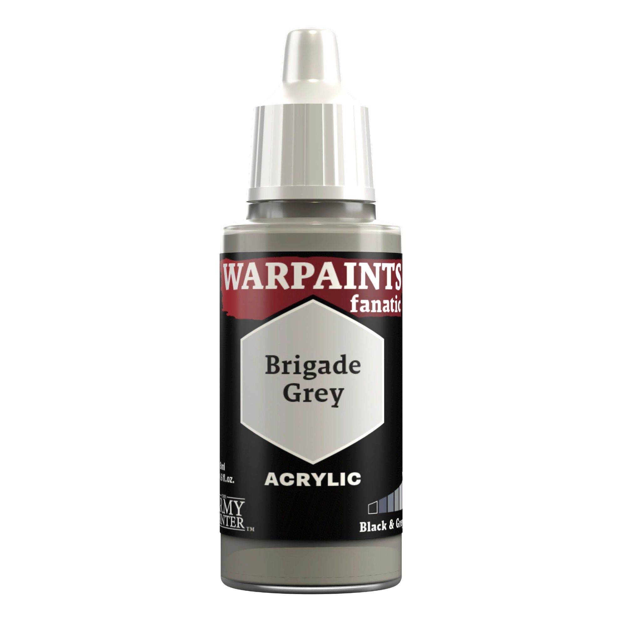 The Army Painter - Brigade Grey - Warpaints Fanatic
