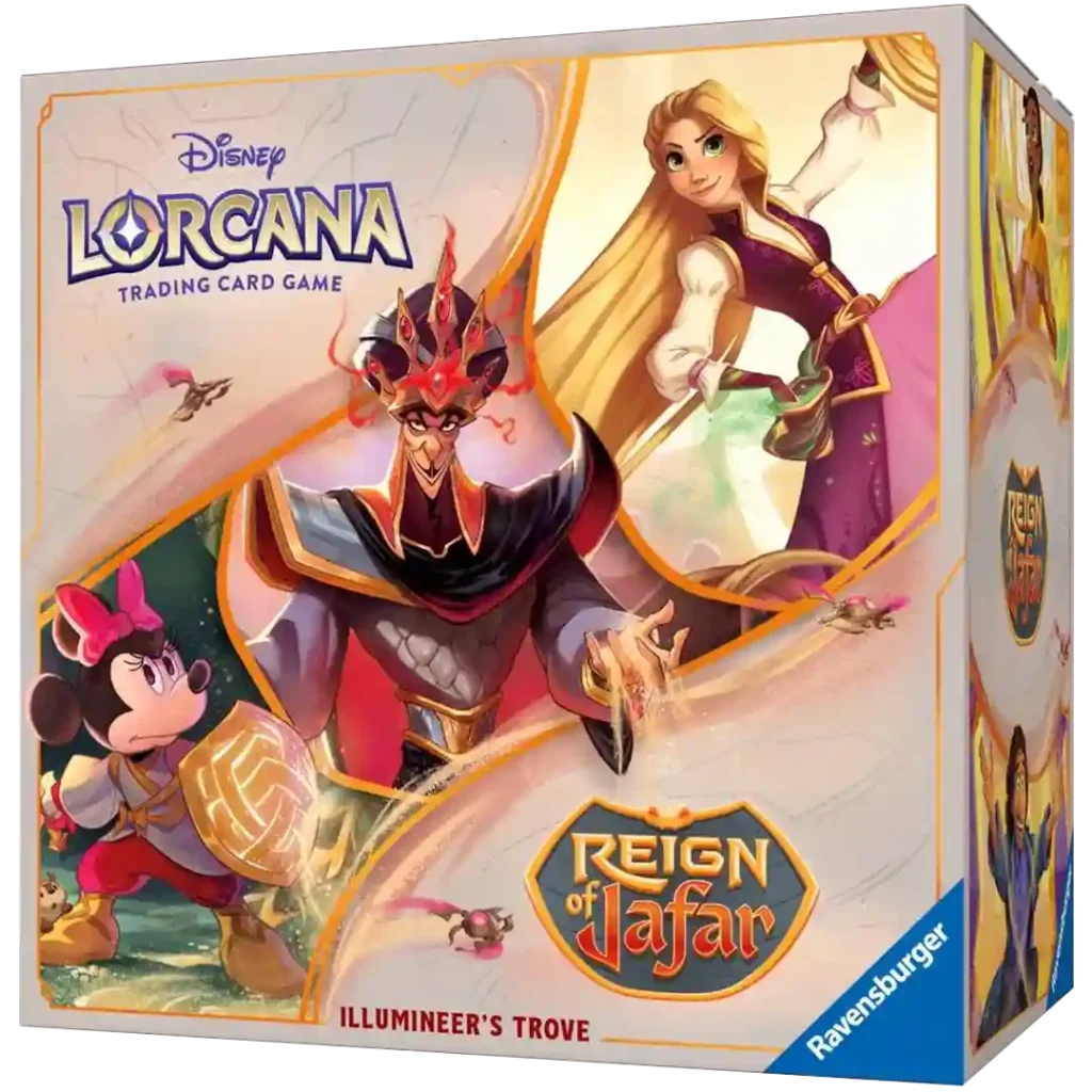 Disney Lorcana | Reign of Jafar | Illumineers Trove (EN)