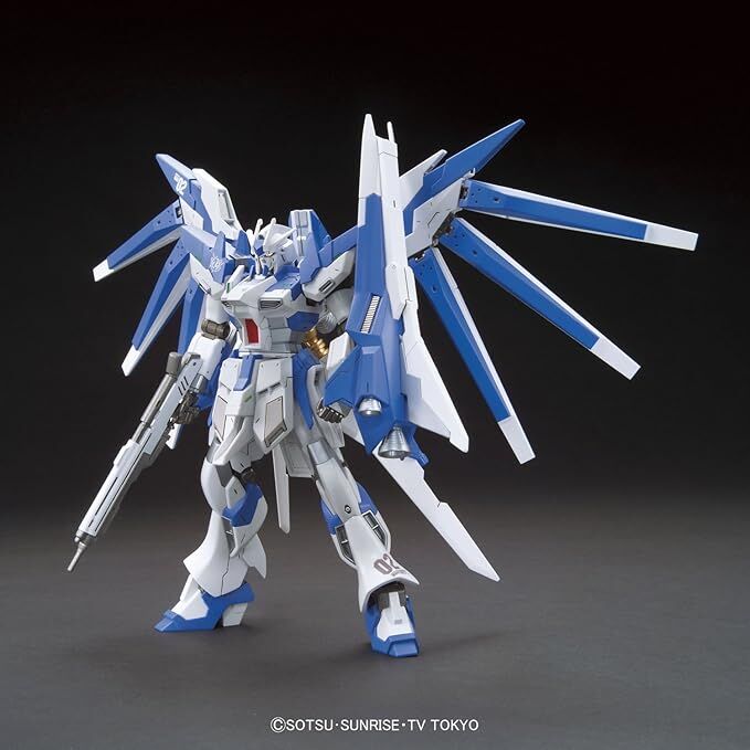 Bandai: HGBF Gundam Hi-Nu Vrabe – Gundam Build Fighters (1/144)
