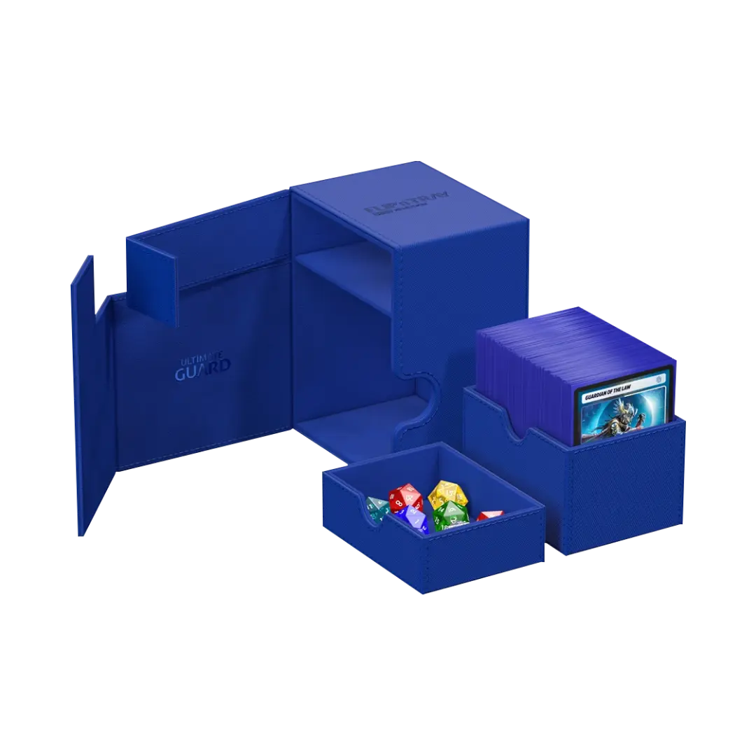 Ultimate Guard | Flip`n`Tray | XenoSkin (133+) Blau