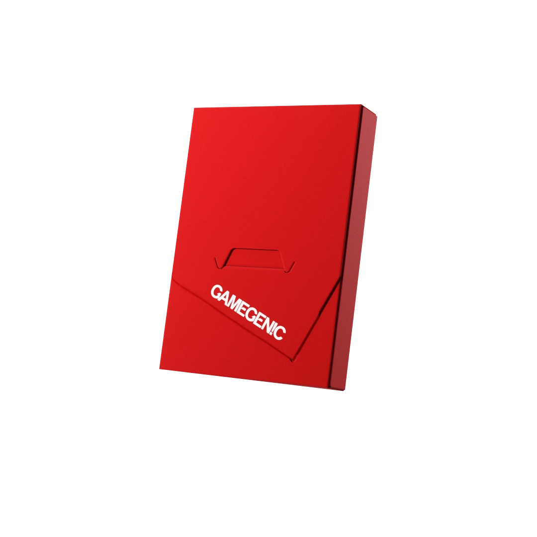 Gamegenic | Cube Pocket 15+ Red | Deck Box (8pcs)